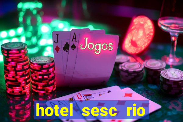 hotel sesc rio grande do norte